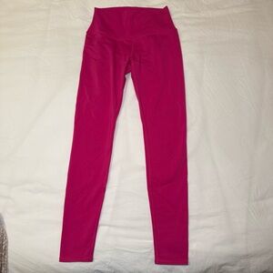 ALO Yoga Pink Leggings